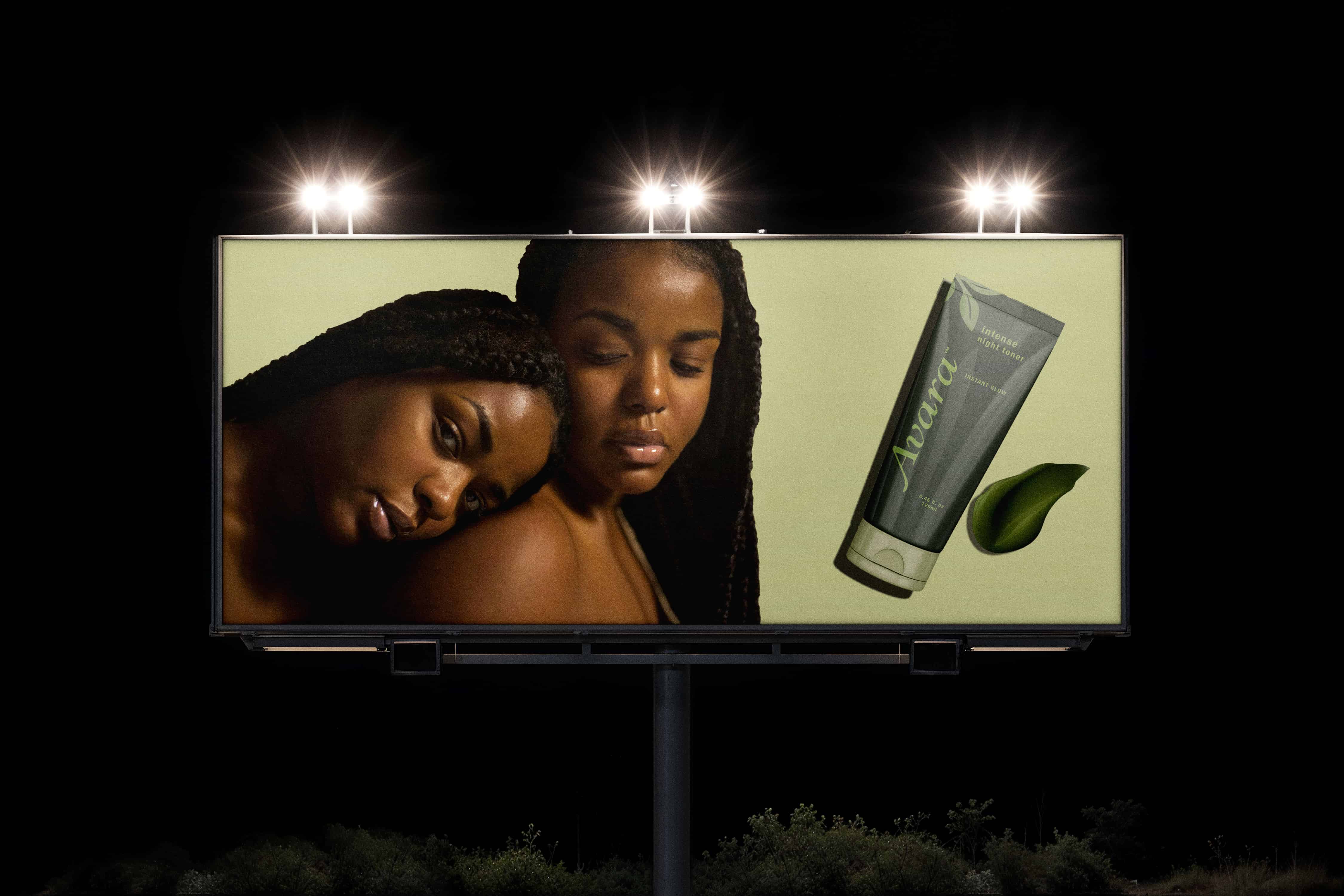 Avara billboard print design by Hamilton Sagita